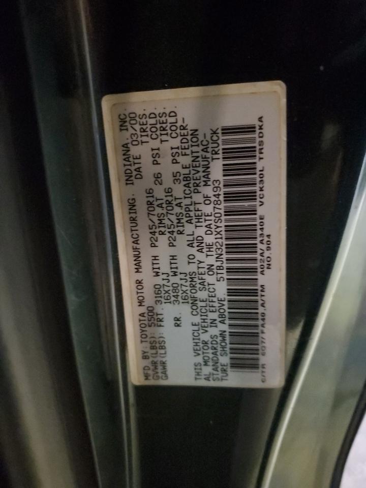 2000 Toyota Tundra - Image 12