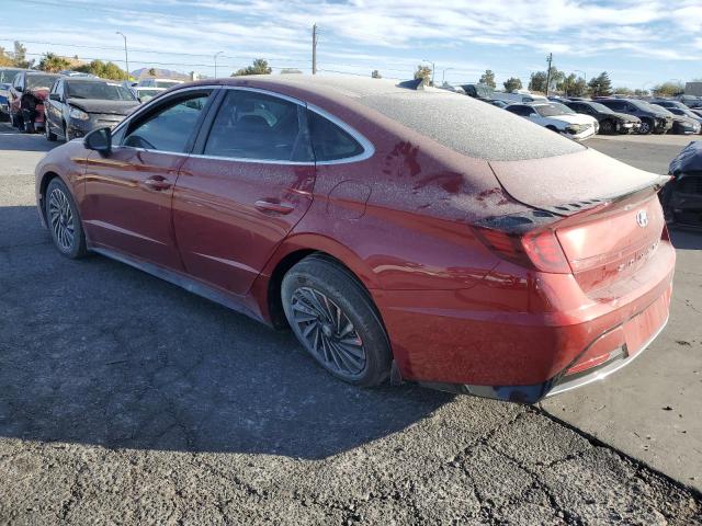  HYUNDAI SONATA 2023 Красный