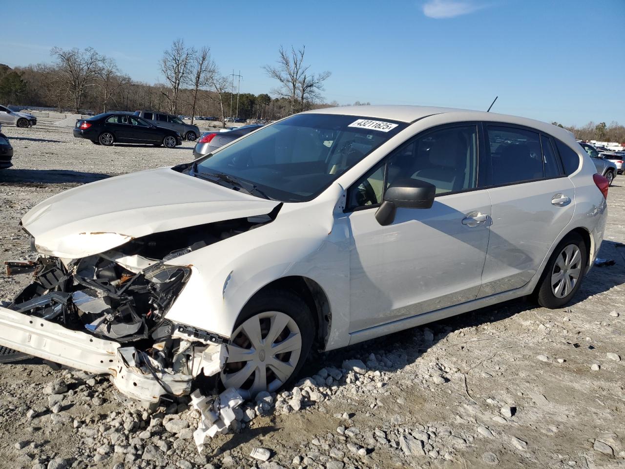 2015 Subaru Impreza - Image 1