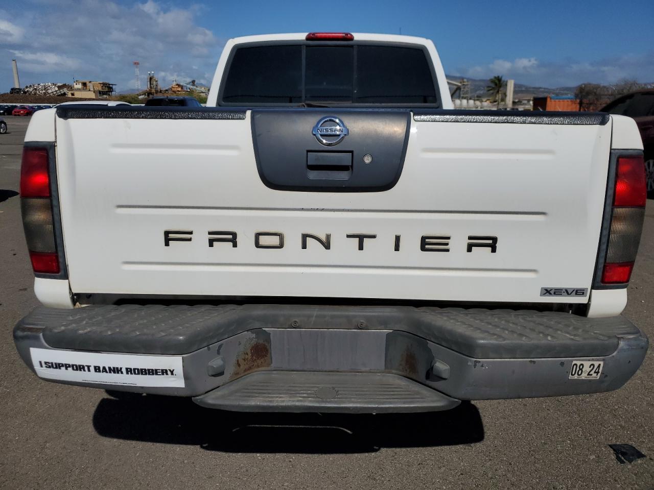 2001 Nissan Navara (Frontier) - Image 6