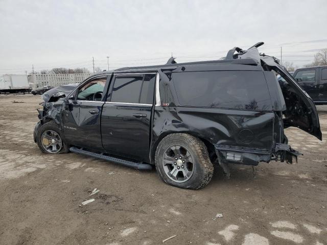  CHEVROLET SUBURBAN 2019 Черный