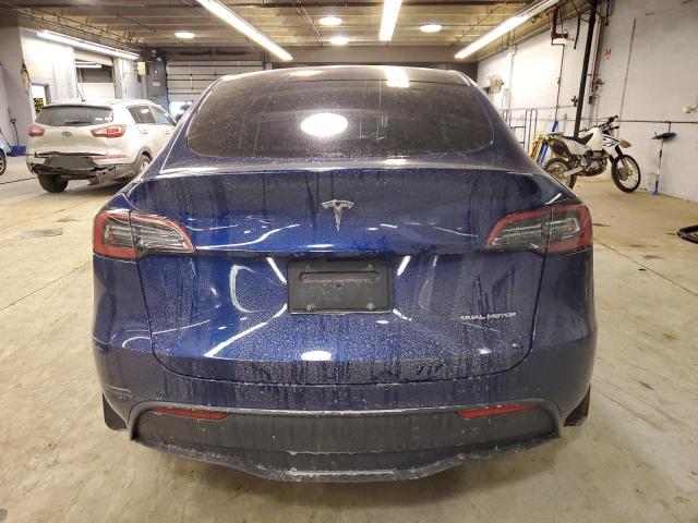  TESLA MODEL Y 2023 Синий