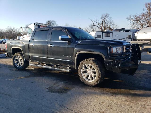  GMC SIERRA 2018 Black