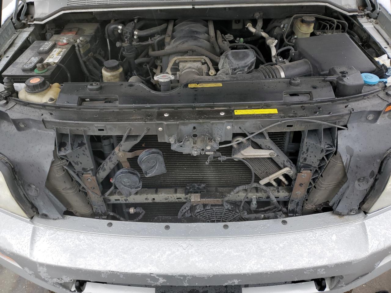 2008 Infiniti QX56 - Image 12