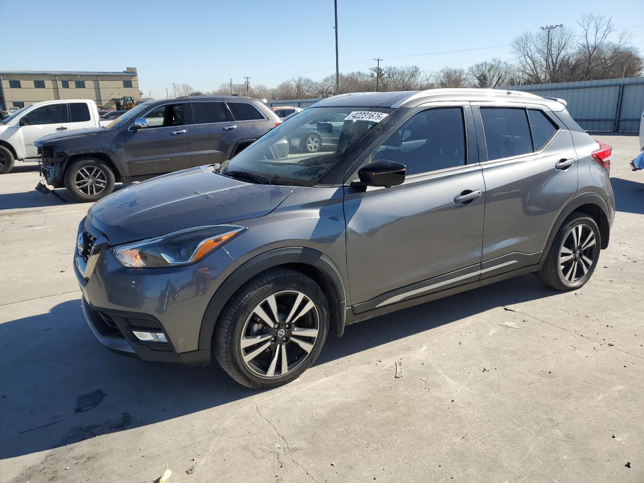 2018 Nissan Kicks S de vânzare în Wilmer, TX - Side