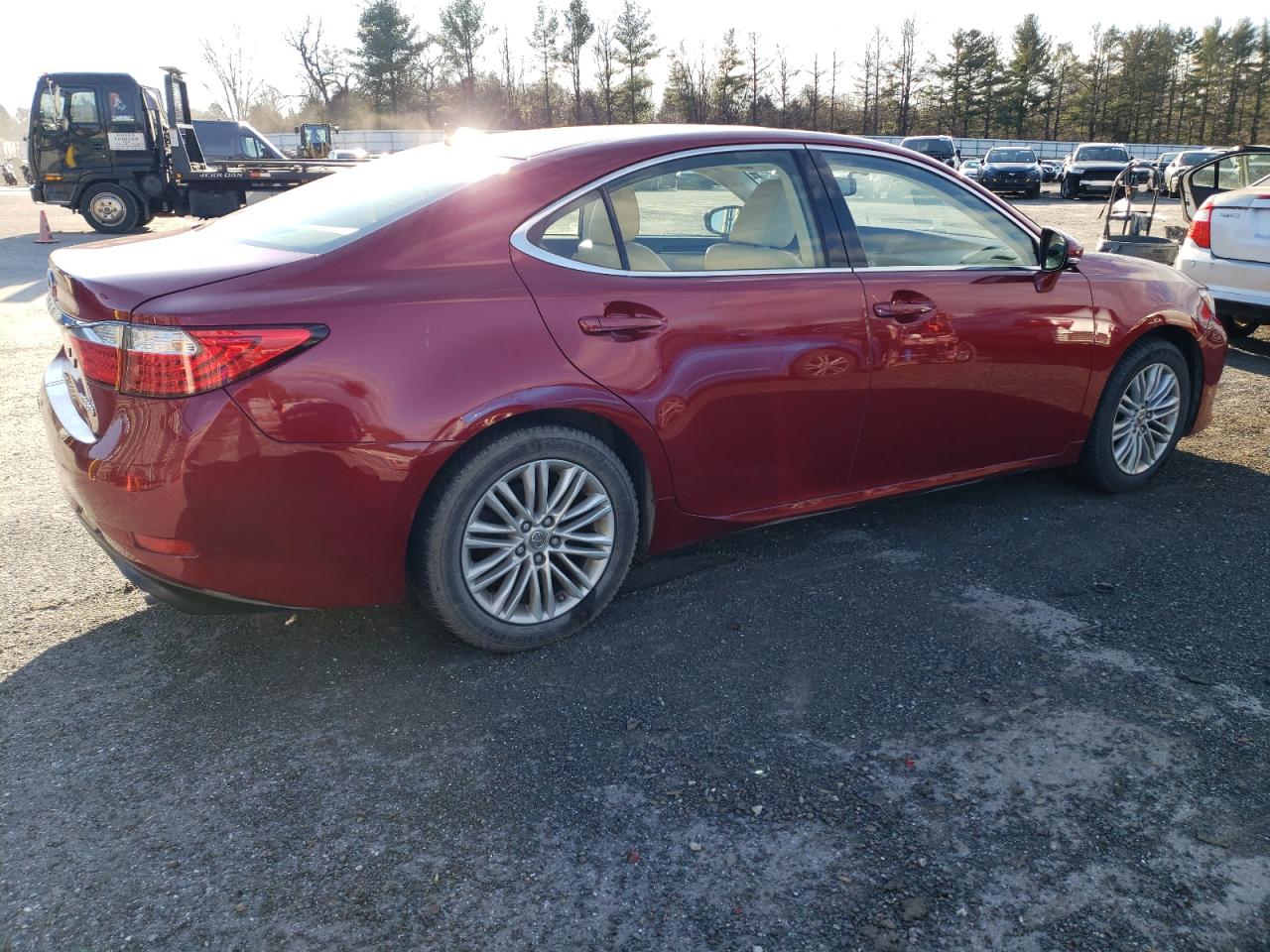 VIN JTHBK1GGXE2100760 2014 LEXUS ES350 no.3