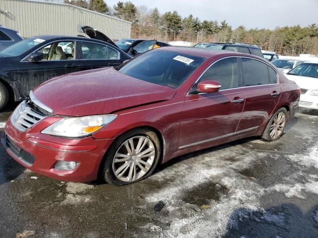 2011 Hyundai Genesis 4.6L zu verkaufen in Exeter, RI - Front End