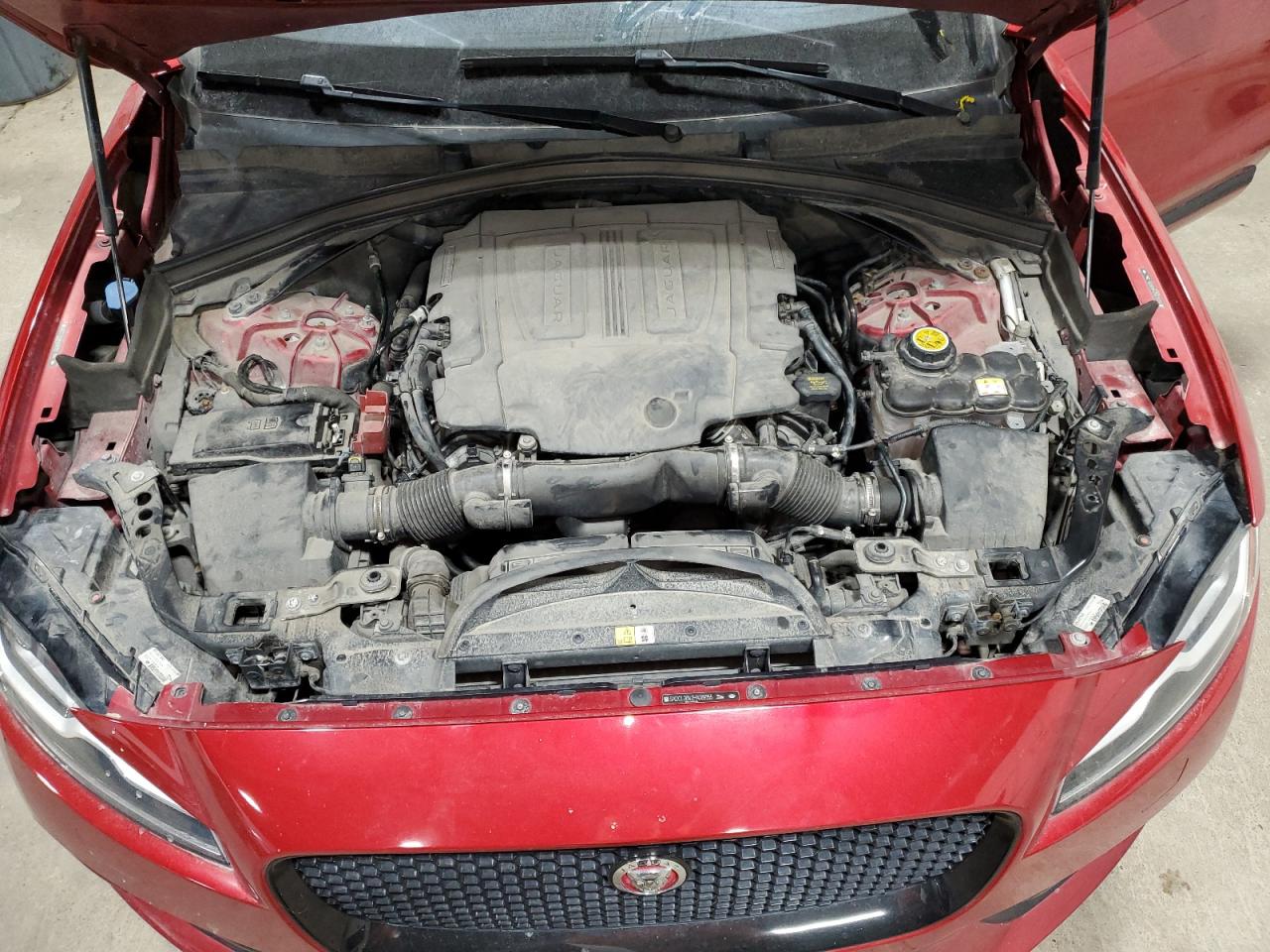 2017 Jaguar F-Pace R - Sport VIN: SADCL2BV2HA069355 Lot: 42989385