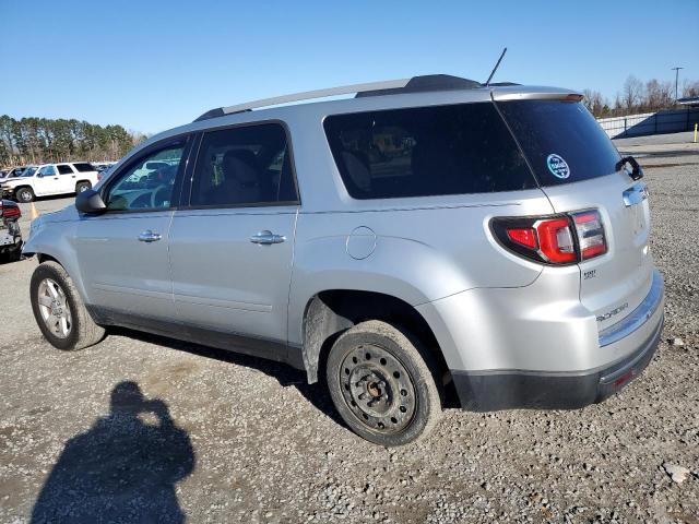  GMC ACADIA 2014 Серебристый