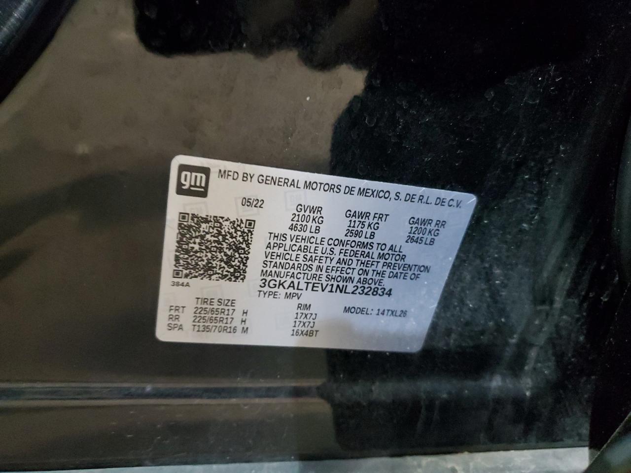 2022 GMC Terrain - Image 14