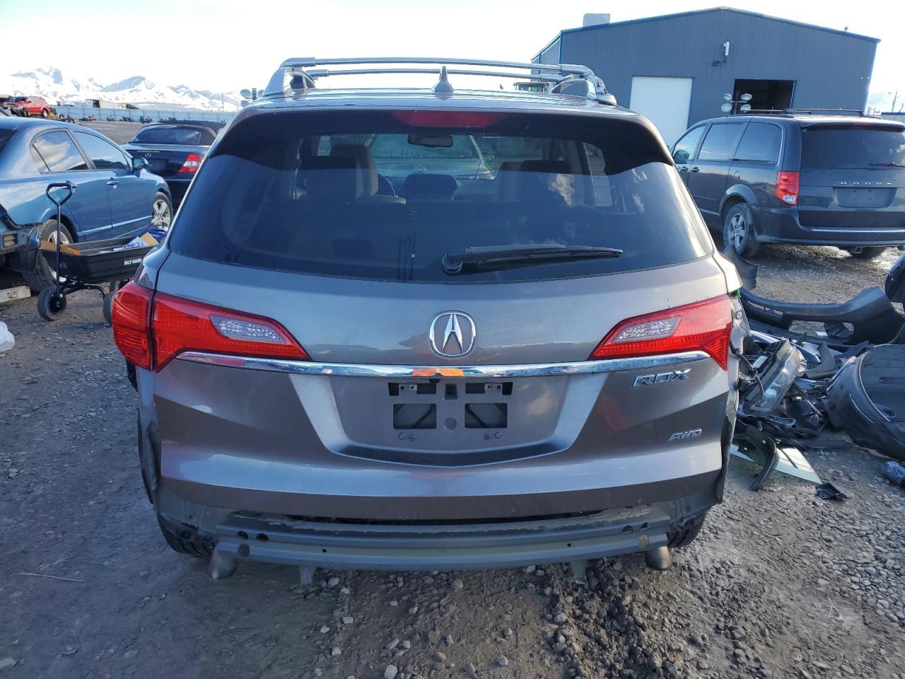 VIN 5J8TB4H56DL015817 2013 ACURA RDX no.6