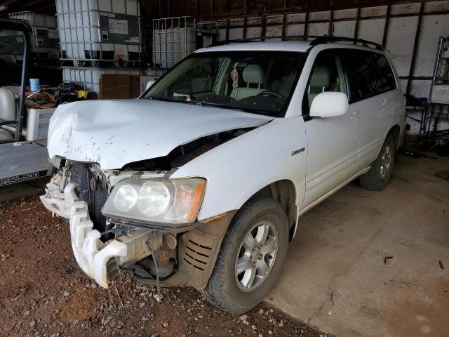 2002 Toyota Highlander Limited