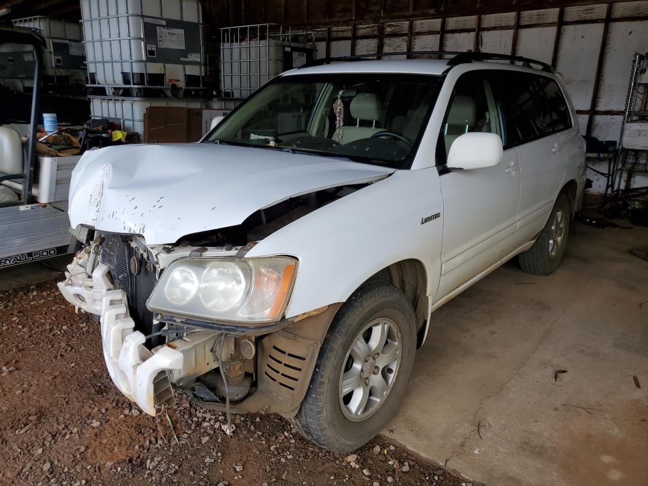 2002 Toyota Highlander Limited for Sale in Kapolei, HI - Front End