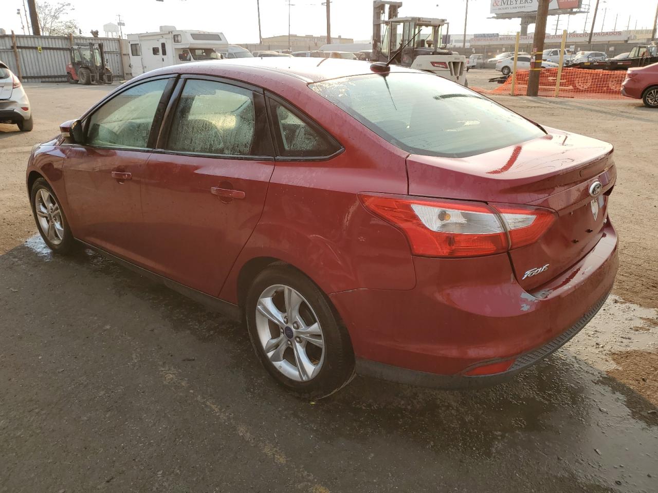 VIN 1FADP3F20EL185203 2014 FORD FOCUS no.2