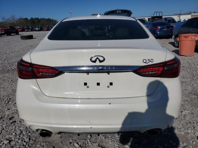  INFINITI Q50 2019 Белы