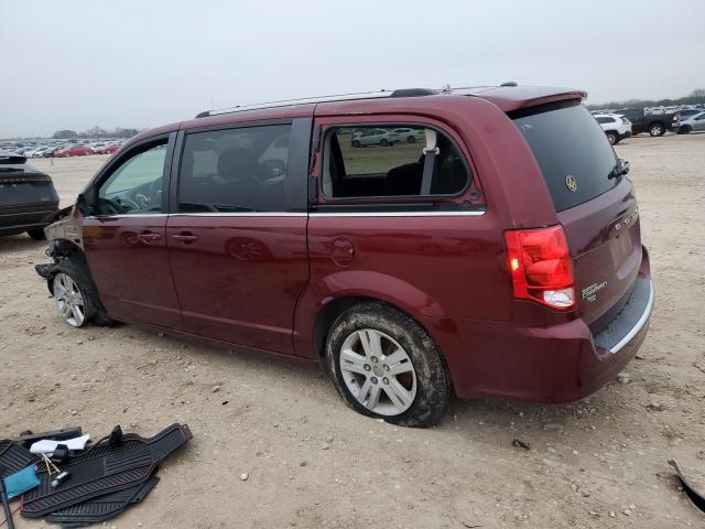  DODGE CARAVAN 2019 Bordowy