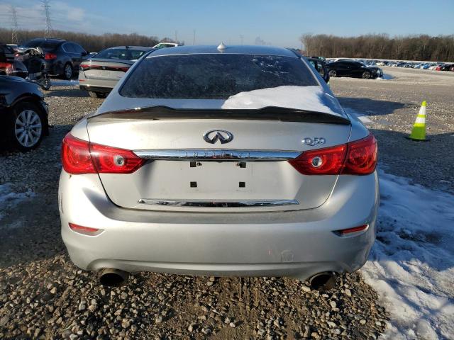  INFINITI Q50 2014 Серебристый