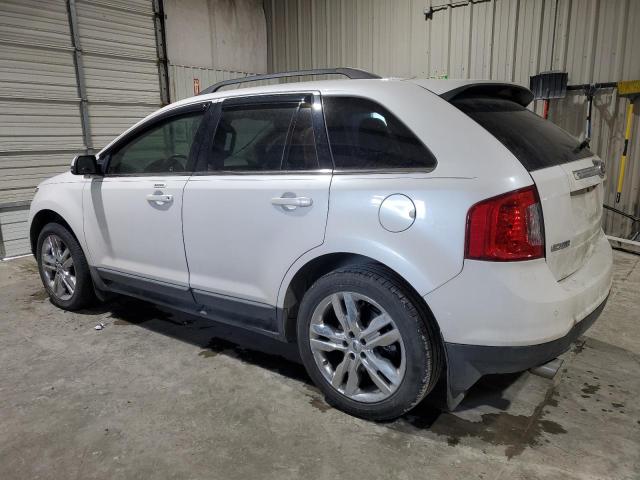 Паркетники FORD EDGE 2013 Білий