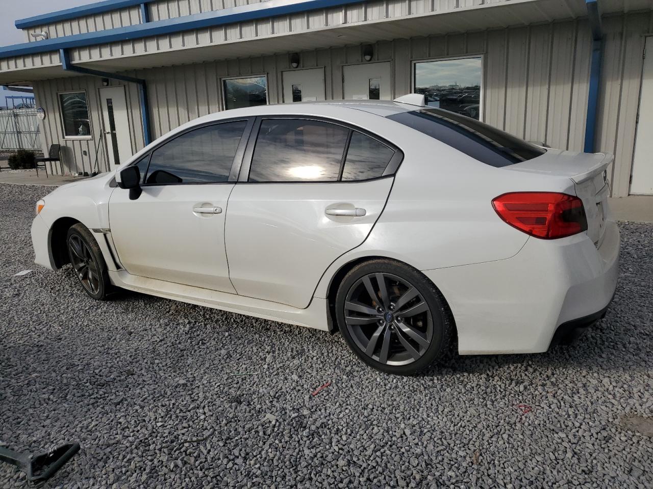 2017 Subaru Wrx Premium white sedan gas JF1VA1E64H9825509 photo #3