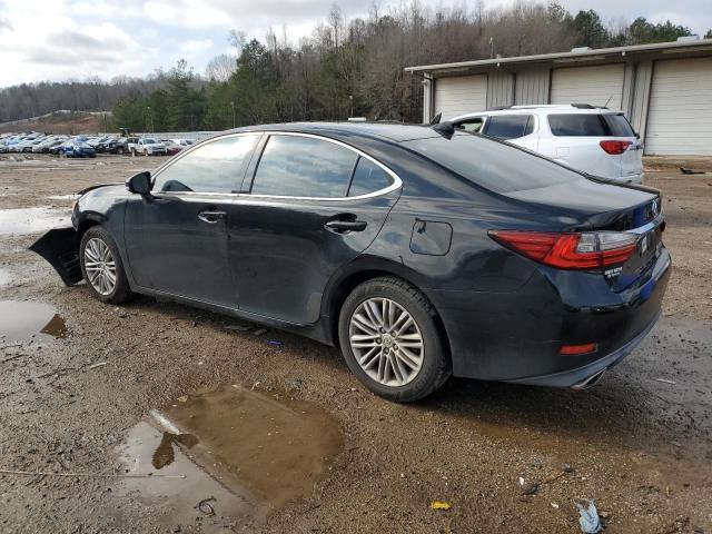 Sedans LEXUS ES350 2016 Czarny