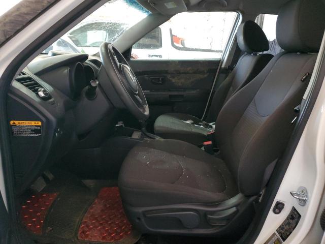 Паркетники KIA SOUL 2013 Білий