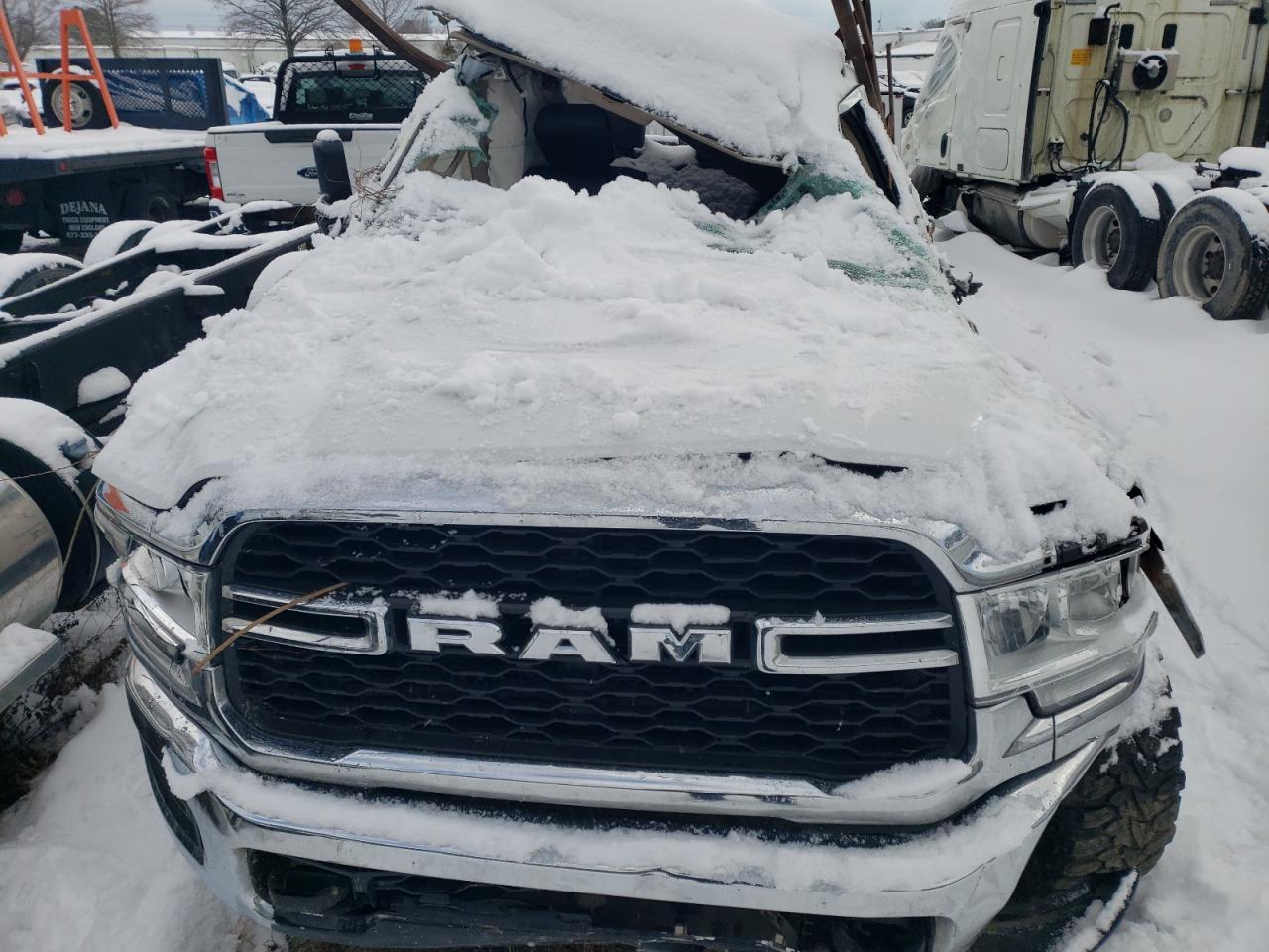 2019 Ram 2500 Tradesman VIN: 3C6UR5HJXKG576279 Lot: 70148935