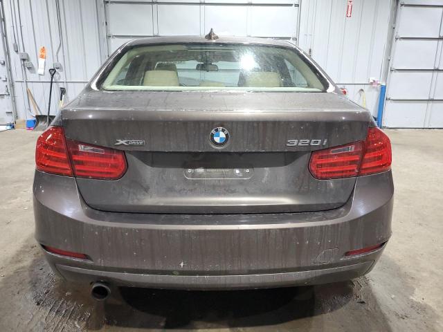  BMW 3 SERIES 2014 Коричневый