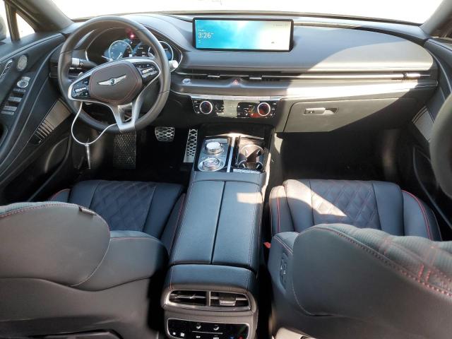  GENESIS G80 2023 Сріблястий