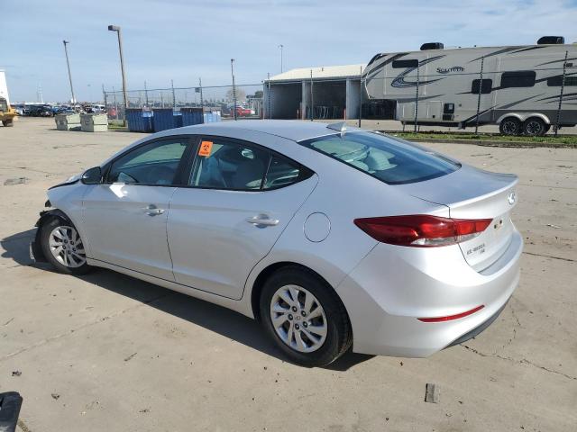  HYUNDAI ELANTRA 2017 Silver