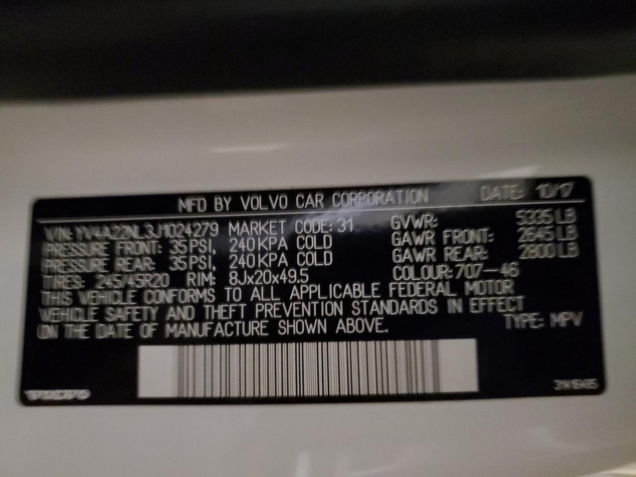 2018 Volvo V90 - Image 15