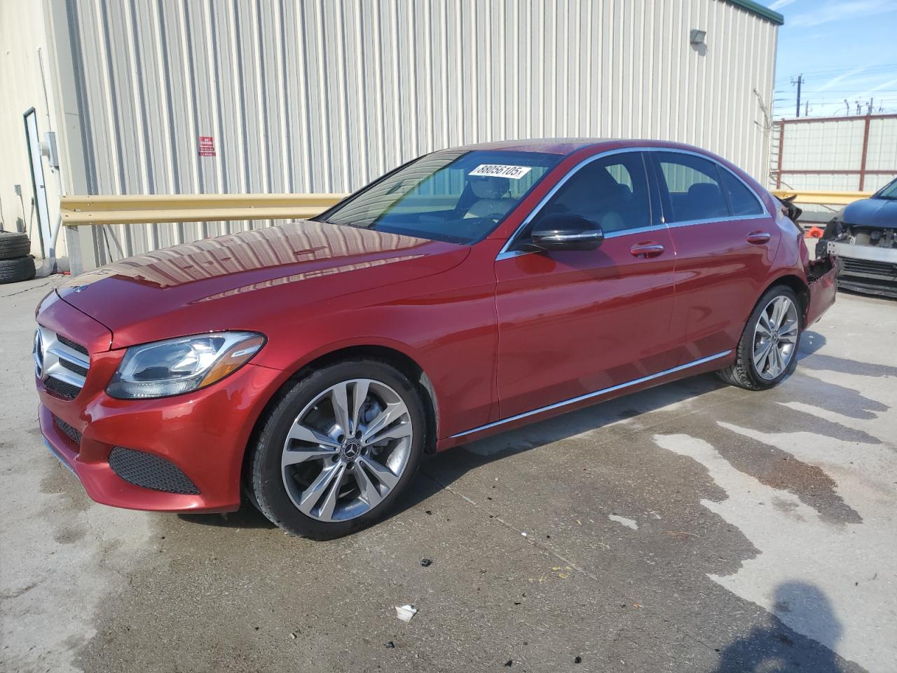 2018 Mercedes-Benz C-klasse - Image 1