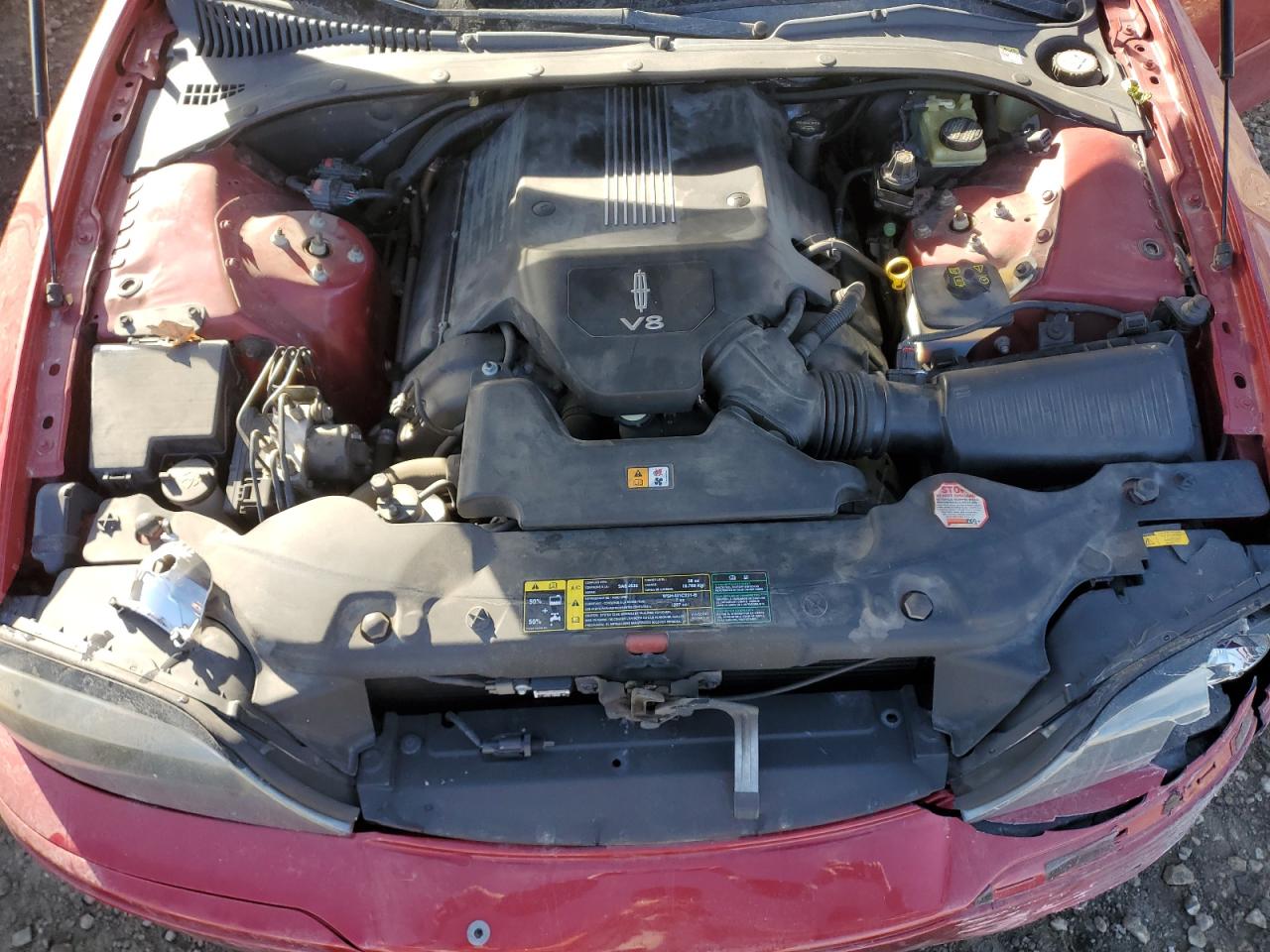2003 Lincoln LS - Image 11