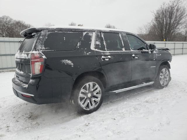  CHEVROLET TAHOE 2021 Чорний