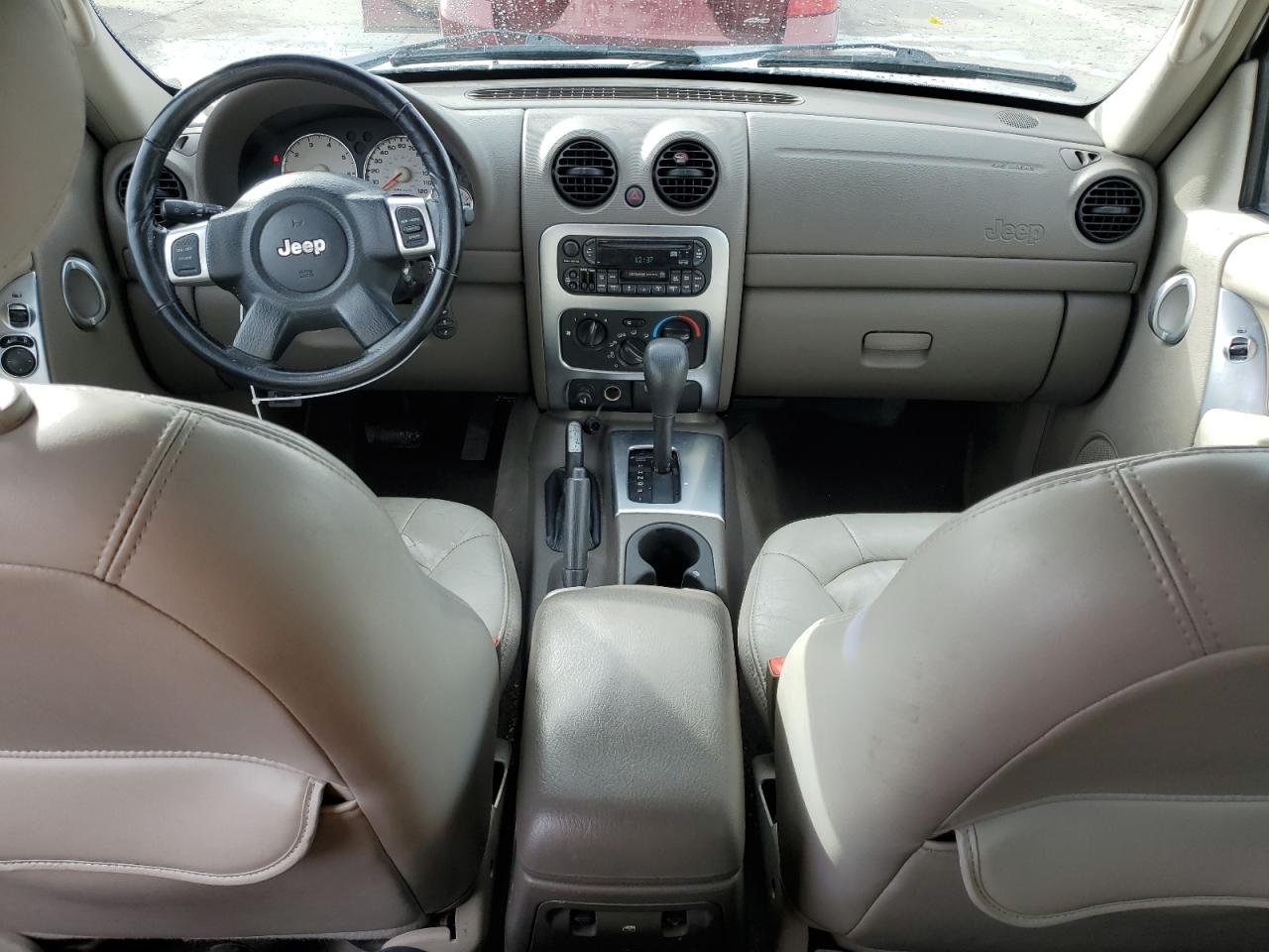 2002 Jeep Liberty (North America) - Image 8
