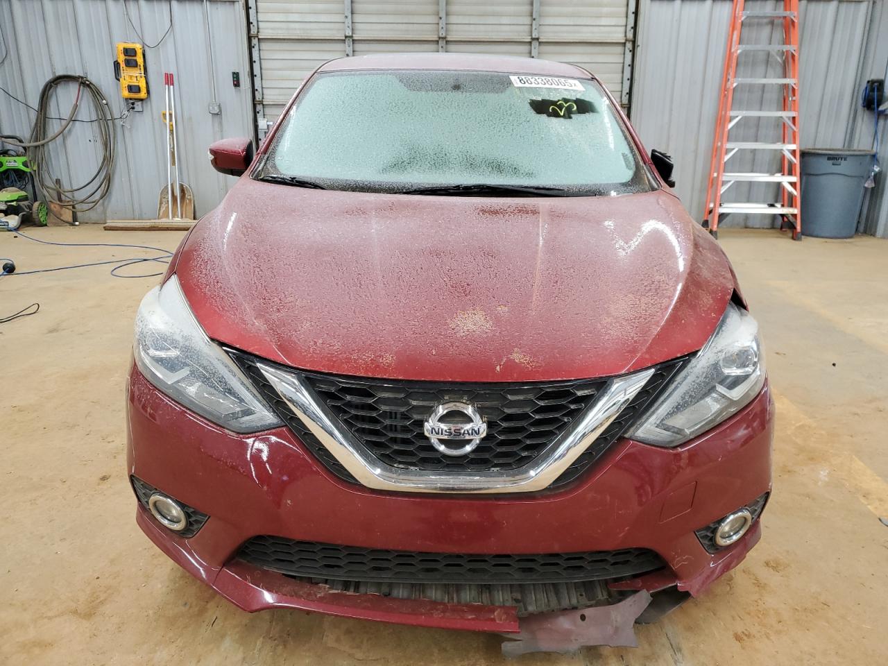 3N1CB7AP6HY380445 NISSAN SENTRA 2017