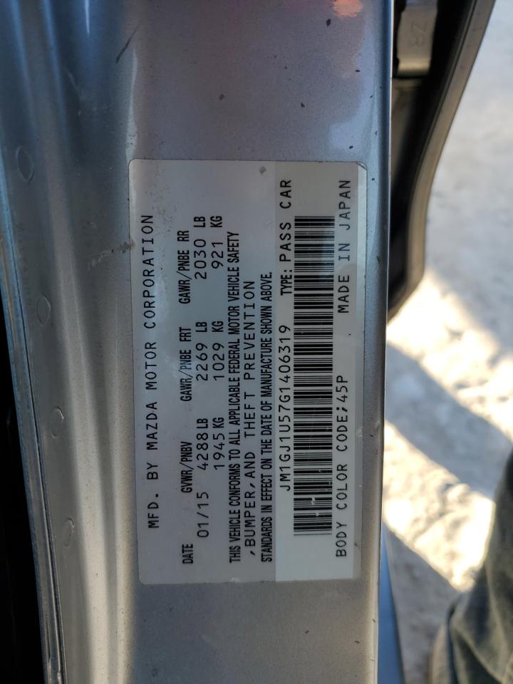 2016 Mazda 6 - Image 13