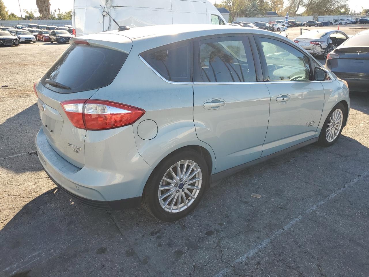 VIN 1FADP5CU2EL508507 2014 FORD CMAX no.3