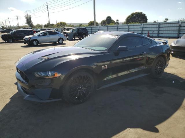  FORD MUSTANG 2019 Чорний