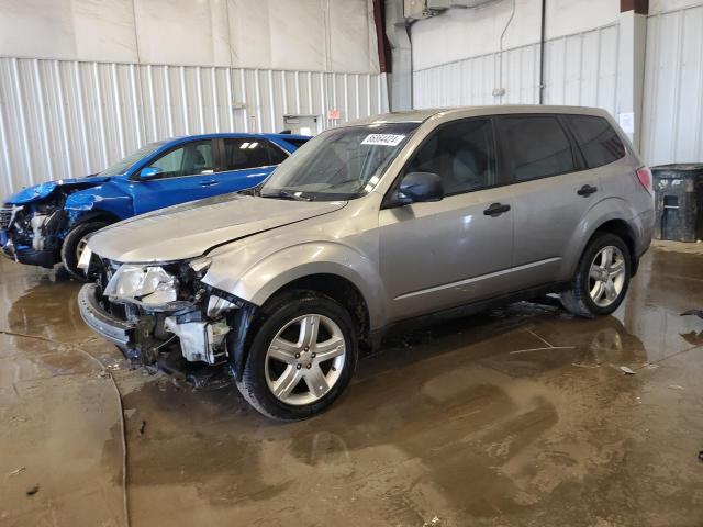 2009 Subaru Forester 2.5X en Venta en Franklin, WI - Front End