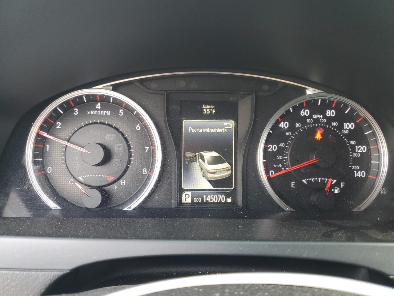 4T1BF1FK9GU257582 TOYOTA CAMRY 2016
