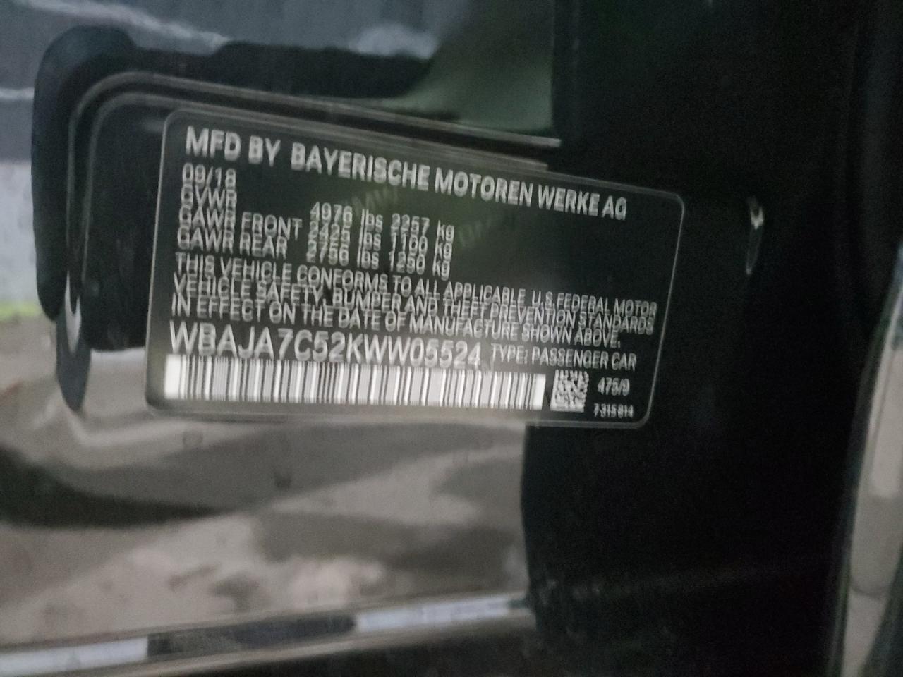 2019 BMW 5er - Image 12