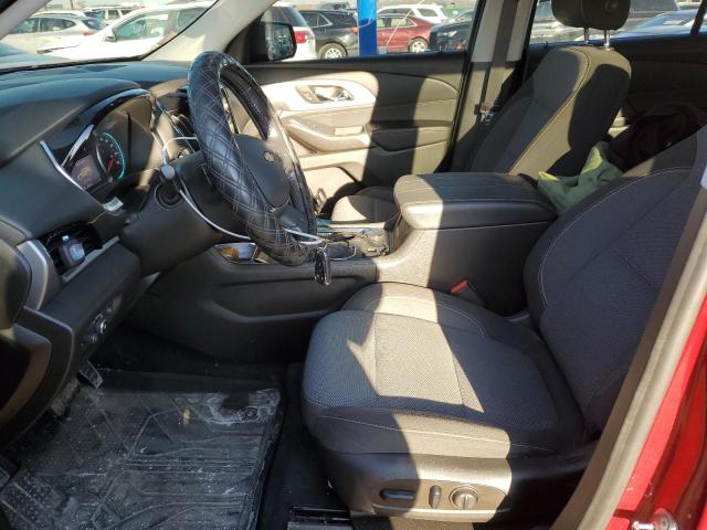  CHEVROLET TRAVERSE 2021 Red