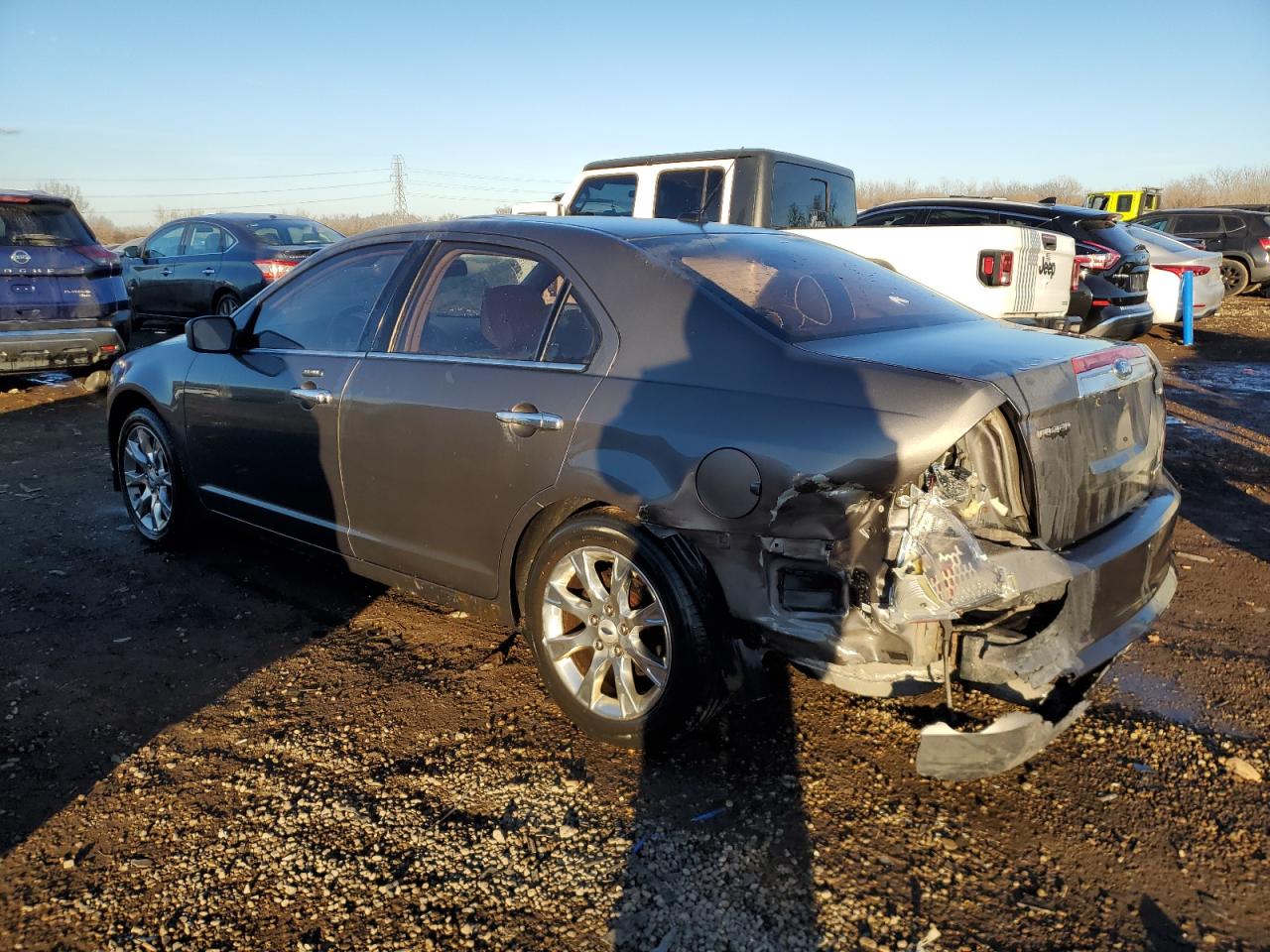 2012 Ford Fusion - Image 2