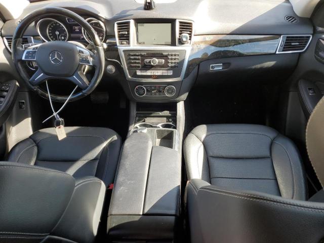  MERCEDES-BENZ M-CLASS 2015 Czarny