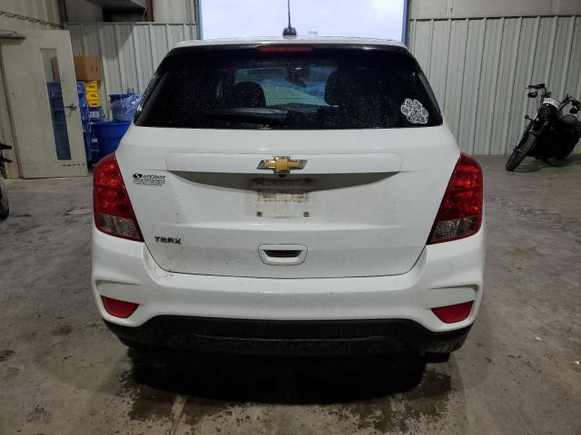  CHEVROLET TRAX 2020 White