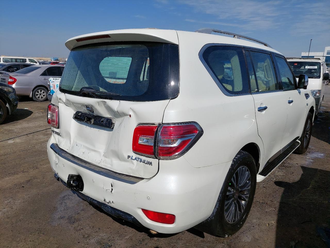 JN8AY2NY8E9061479 - 2014 Nissan Patrol - #87517475