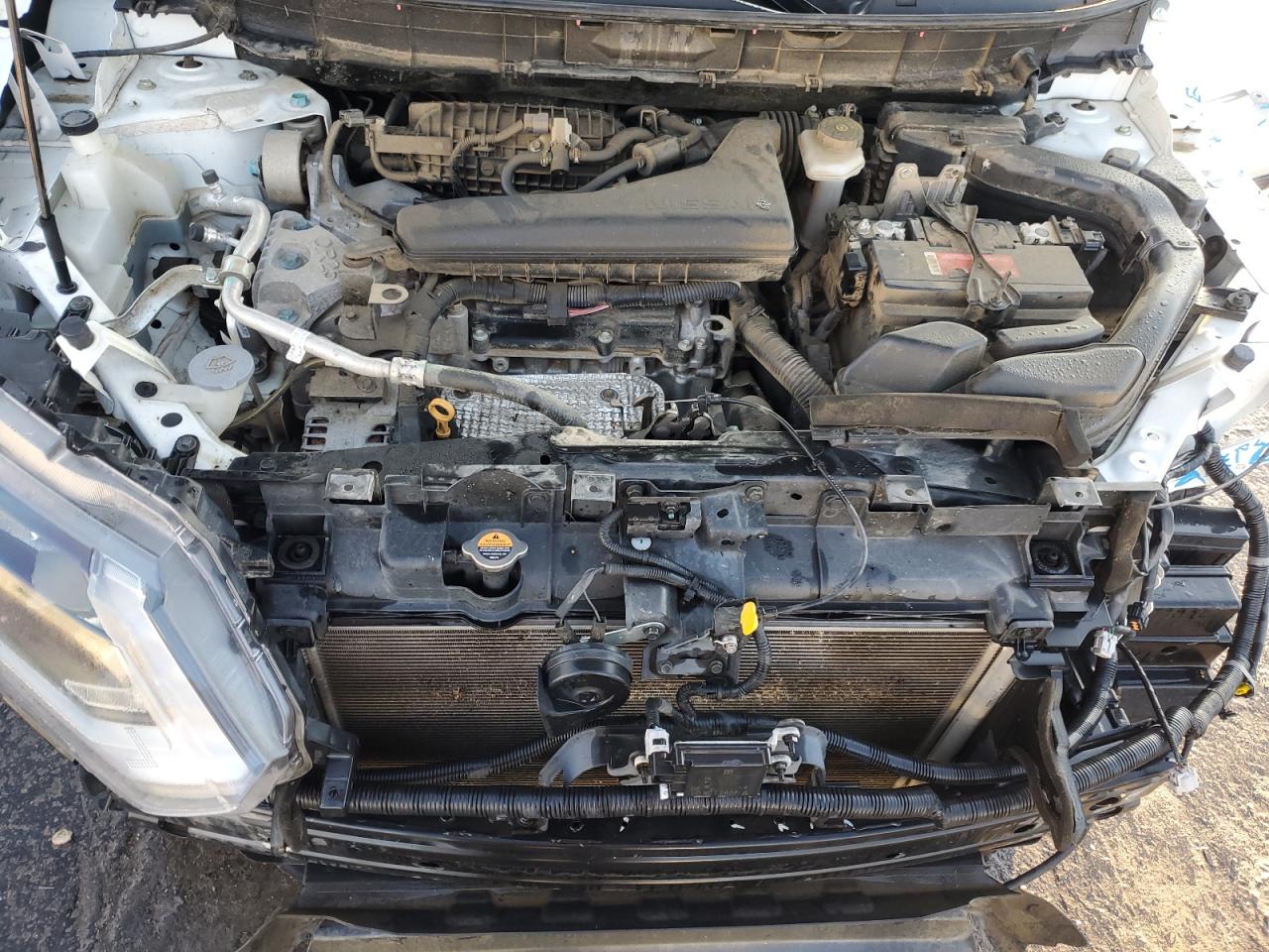KNMAT2MV2KP542174 NISSAN ROGUE 2019