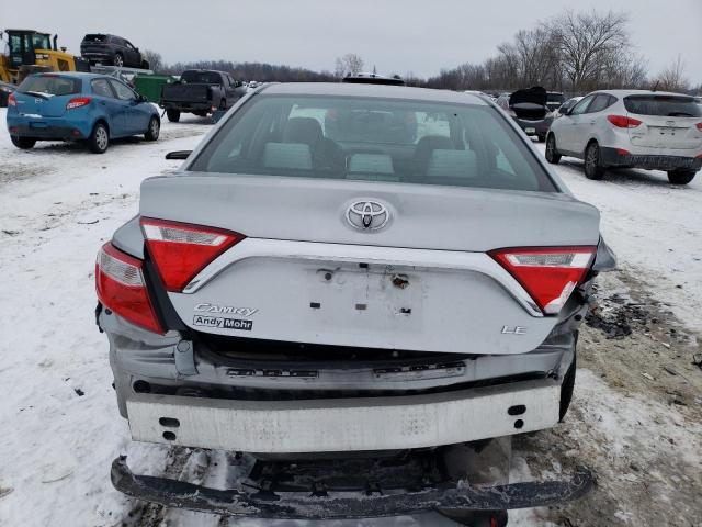  TOYOTA CAMRY 2017 Silver