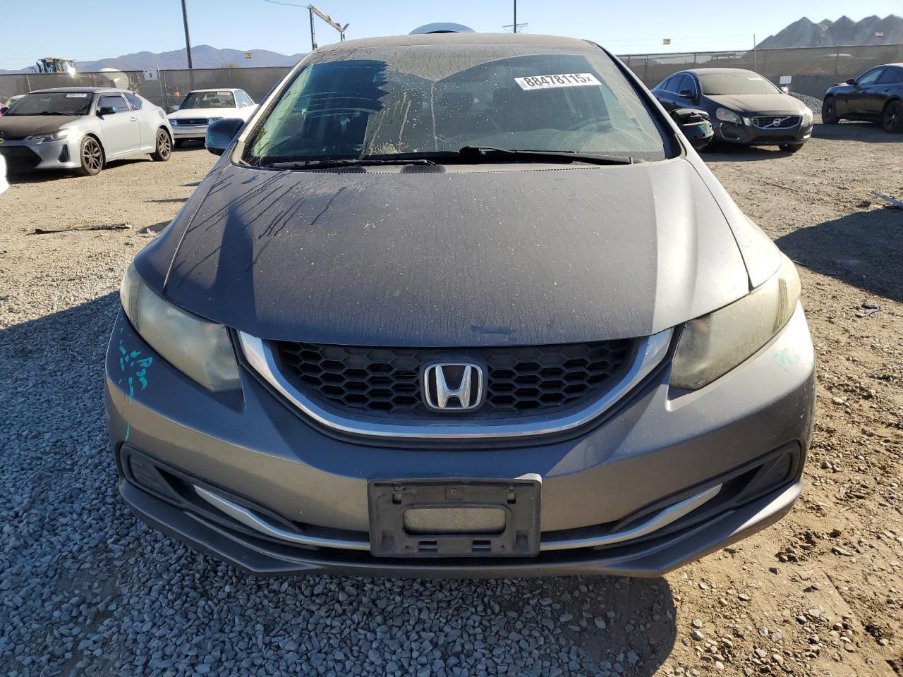 VIN 19XFB2F59DE294191 2013 HONDA CIVIC no.5