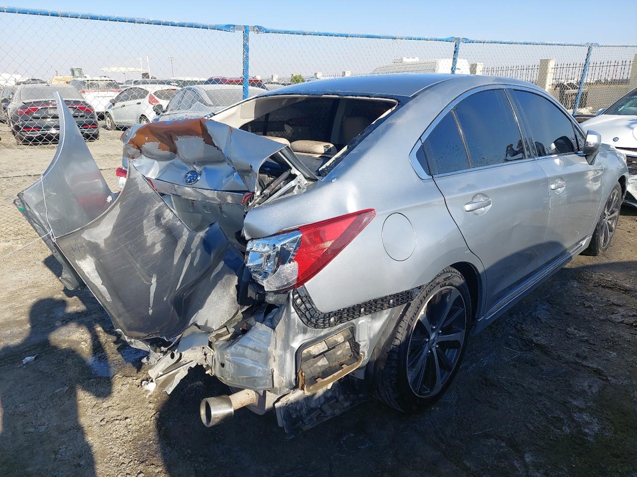 JF1BN35A0FG002222 - 2015 Subaru LEGACY - #43291355